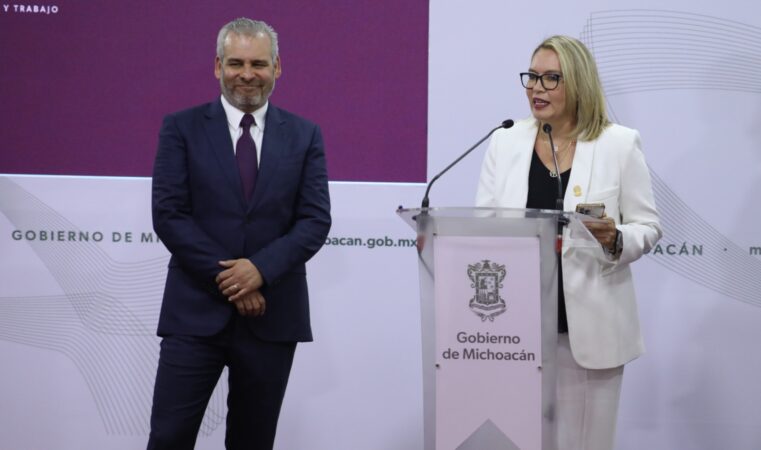 Rectora reconoce respaldo del Gobierno del Estado a la UMSNH; declaran listo el campus de Zamora