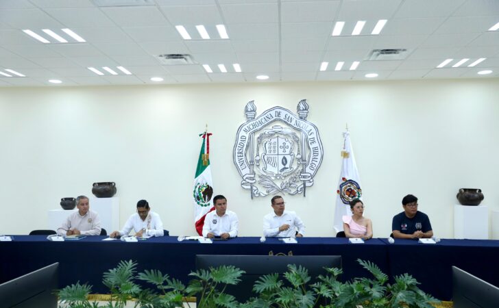 Carreras del área de Ciencias Exactas, Arquitectura e Ingenierías de la UMSNH, al 80 por ciento de su ocupación