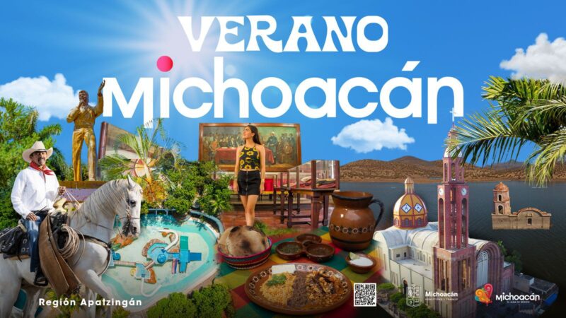 Este verano descubre por qué Michoacán es “el alma de México”