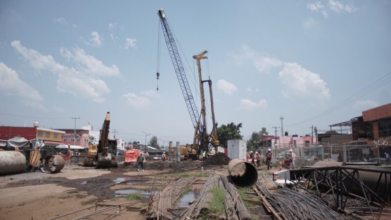 Supervisa Gladyz Butanda construcción del Teleférico de Uruapan; registra avance del 43 %