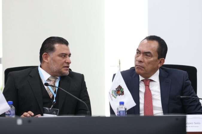 Reconoce Adrián López Solís respaldo de Embajador, Ken Salazar, para el fortalecimiento de las capacidades de investigación de la Fiscalía