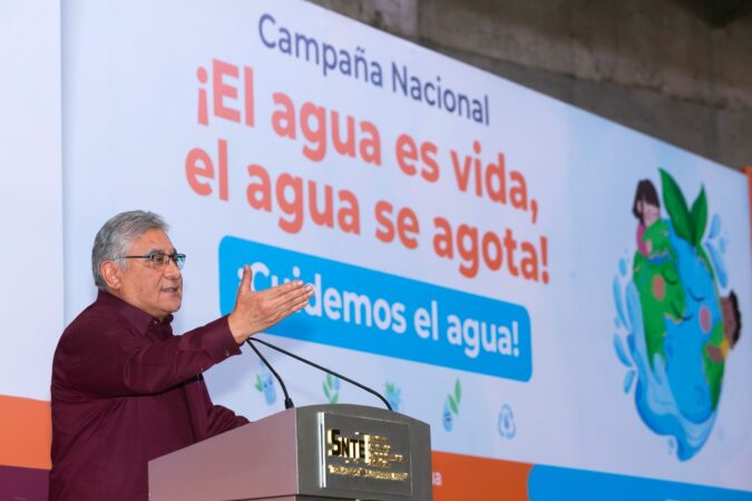 El SNTE lanza campaña nacional para cuidar el agua