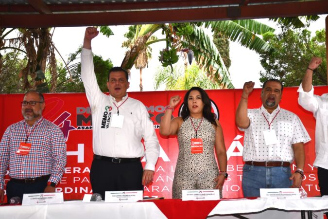 En el PRI Michoacán vamos a defender al partido para que no cambie de nombre ni de colores: Memo Valencia
