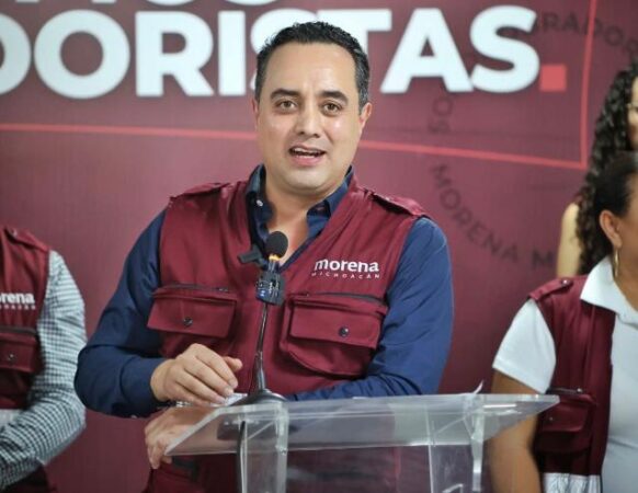 Visión municipalista de la 4T dignifica seguridad en Michoacán: JP Celis