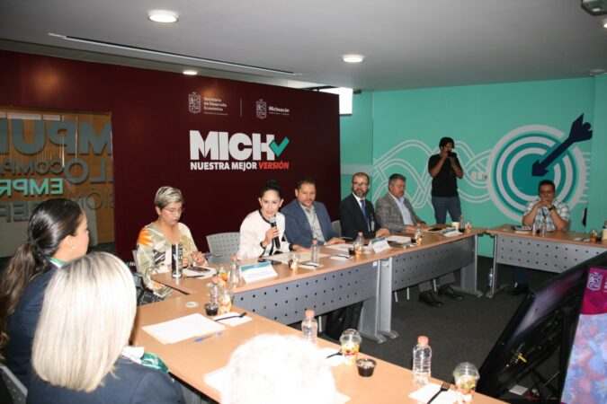 Fortalece IMSS Michoacán formalidad laboral con el sector empresarial del estado