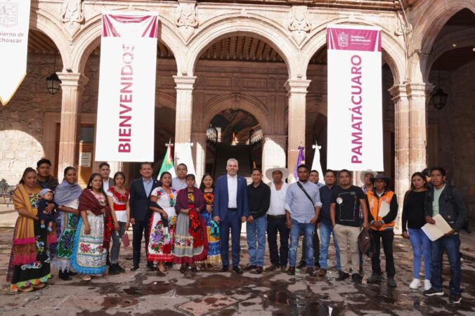 En Michoacán avanza la transición al autogobierno indígena: Bedolla