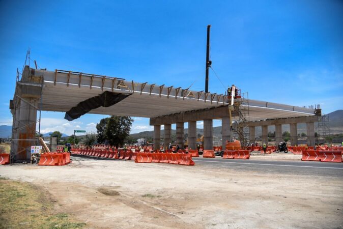 Primer segmento del segundo anillo periférico de Morelia beneficiará a más de 16 mil personas al día