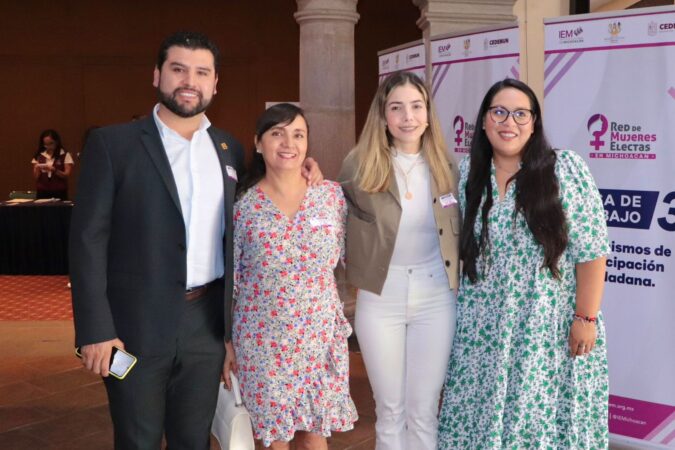 PRD, con amplia presencia en la Red de Mujeres electas