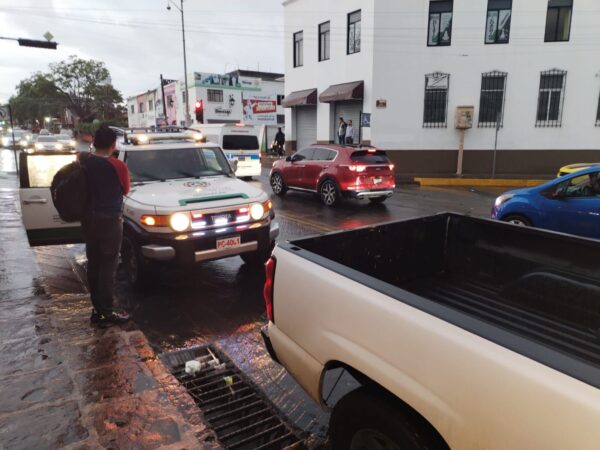 Despliega PC operativo de atención ante inundaciones en Morelia