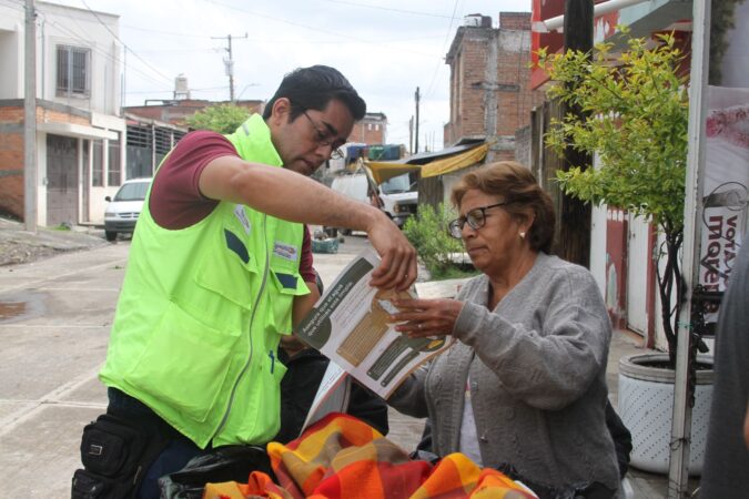 SSM despliega brigadas en colonias inundadas de Morelia