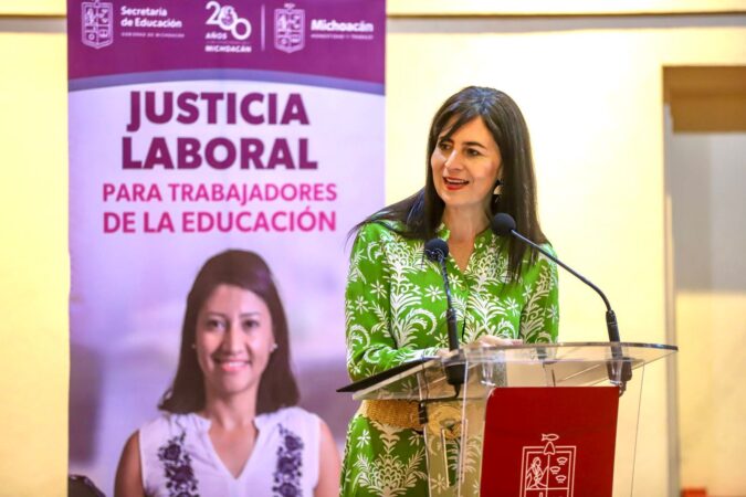 Brindar justicia laboral, clave para el segundo ciclo escolar completo: SEE