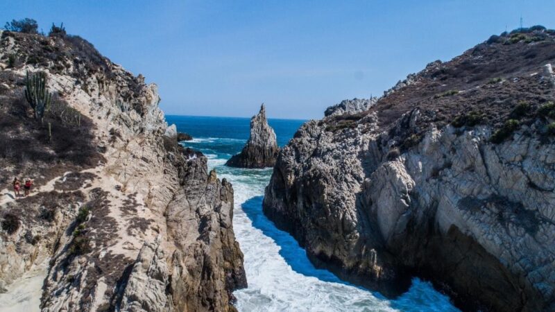 Playas michoacanas, limpias para el turismo: SSM