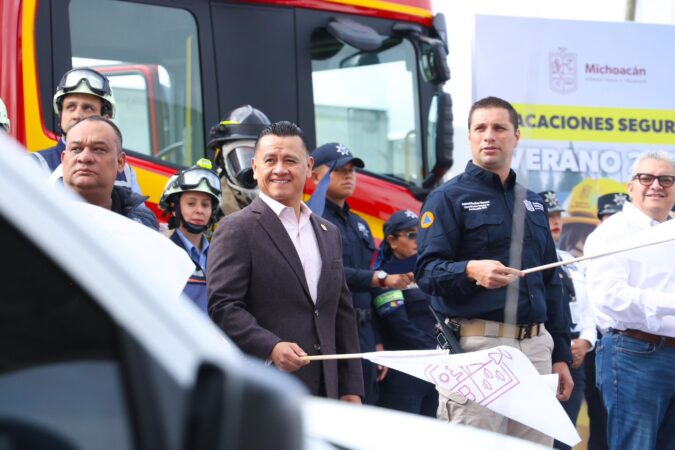 Arranca operativo Vacaciones Seguras; participan más de 700 elementos