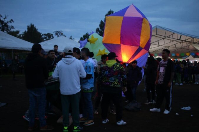 Viaja este fin a Paracho y disfruta de su Cantoya, Fiesta y Color