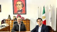Revisan gobernador y Toño Ixtláhuac avance de grandes obras para Zitácuaro 