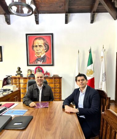 Revisan gobernador y Toño Ixtláhuac avance de grandes obras para Zitácuaro