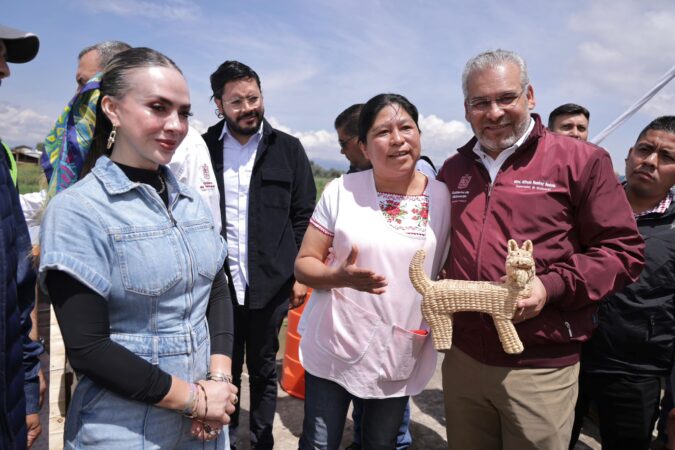 Asegura Bedolla empleo temporal en 2025 para rehabilitación del lago de Pátzcuaro