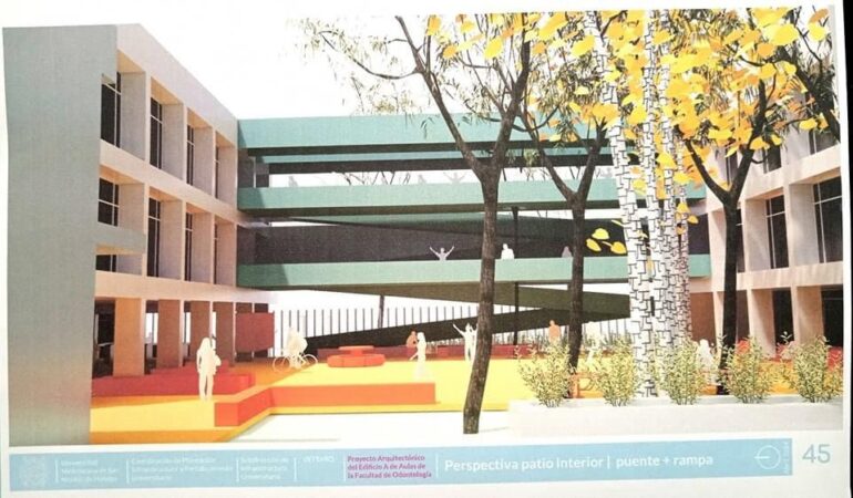 UMSNH proyecta construcción de la Clínica de Diagnóstico Integral de Odontología