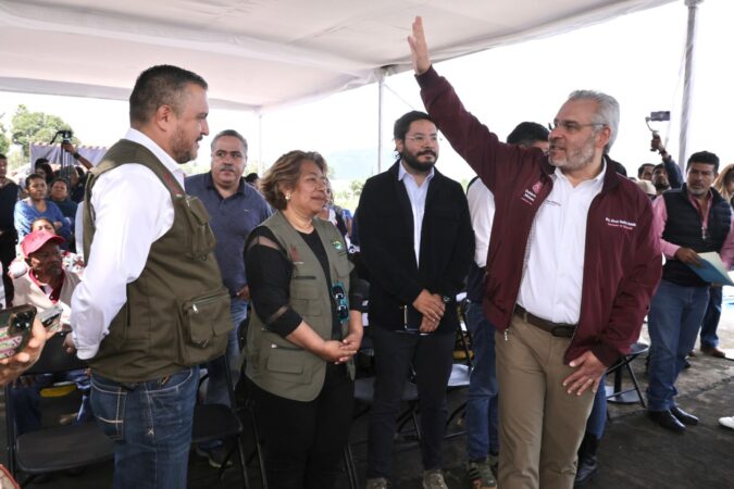 Michoacán avanza en gobernabilidad; bajan 67 % las manifestaciones este año