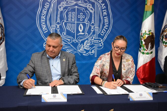 UMSNH y Coordinación del Sistema Penitenciario firman convenio