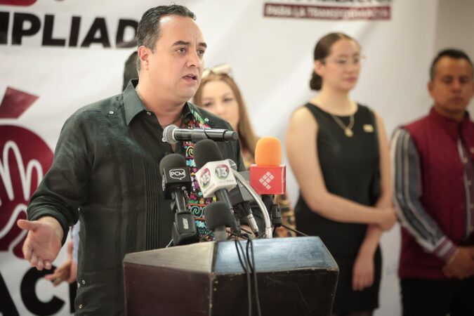 Morelia carece de autoridades municipales tras desastres naturales: JP Celis