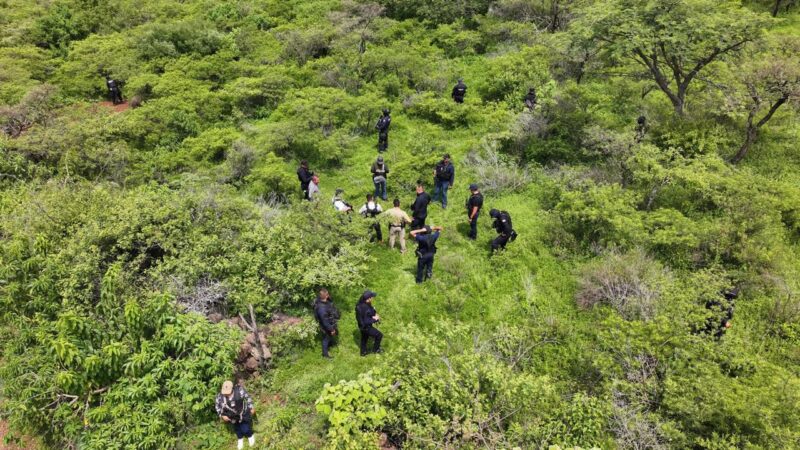 Guardia Civil amplía e intensifica búsqueda de policías comunales de La Cantera