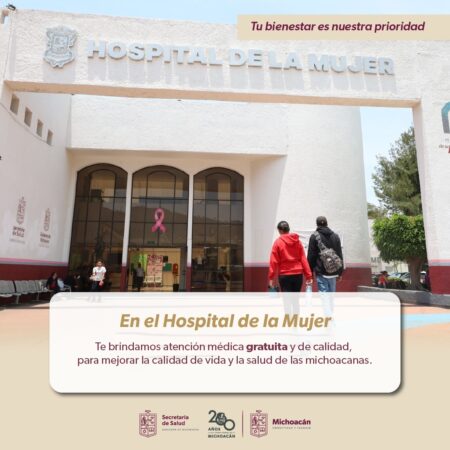 Brinda Hospital de la Mujer acceso gratuito a 20 especialidades médicas