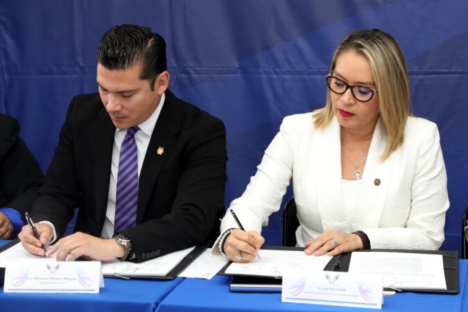 Instituciones educativas se unen por la transparencia; Red Juntos por Michoacán y IMAIP signan convenio