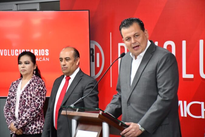 Respaldo total del PRI Michoacán al edil de Irimbo