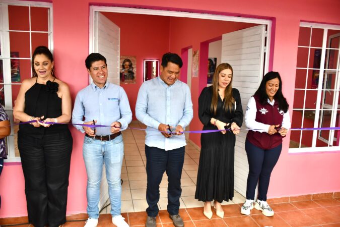 Inauguran en Zamora 2 talleres productivos para promover la autonomía económica de las mujeres