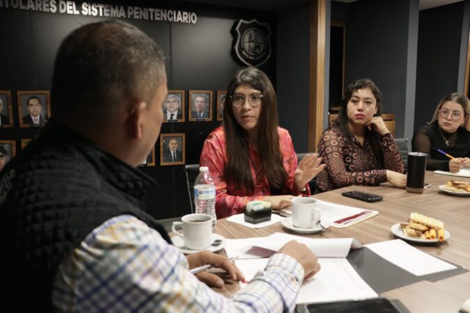 Seimujer y Sistema Penitenciario acuerdan trabajar a favor de mujeres privadas de la libertad