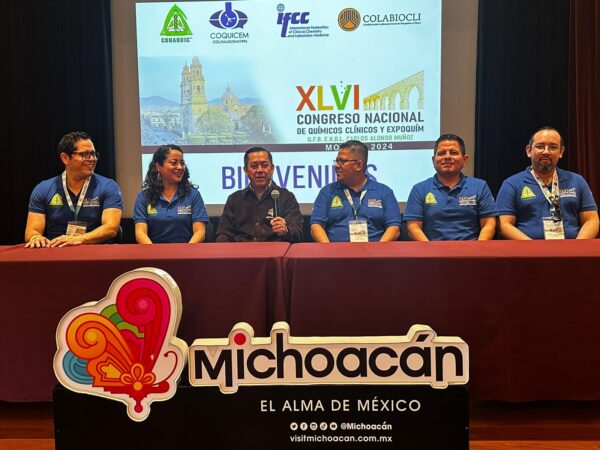 Michoacán reúne a la Federación Nacional de Químicos Clínicos de México