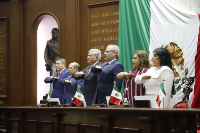  Inicia formalmente la 76  Legislatura de Michoacán