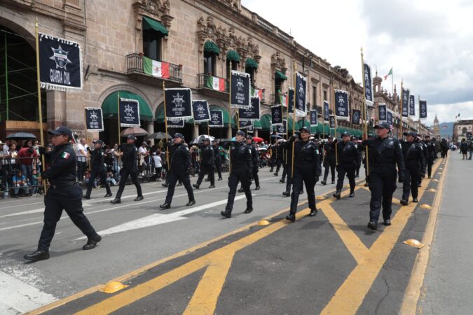 SSP reporta saldo blanco en Michoacán por fiestas patrias