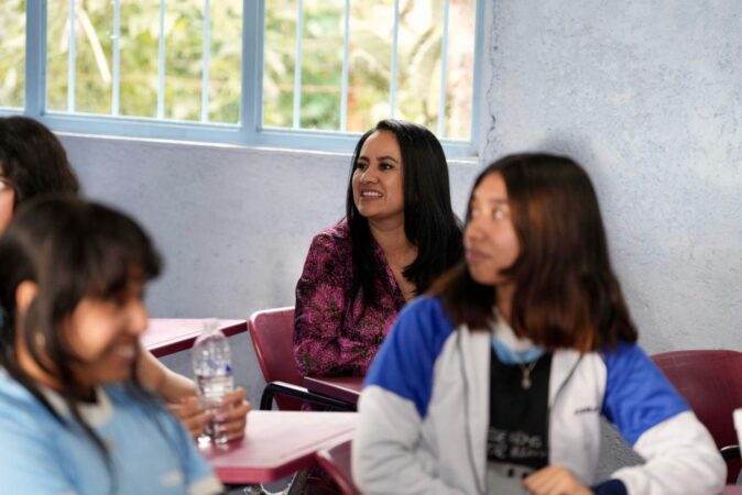 Se realiza proyecto Sendero Seguro junto a la comunidad de Jesús del Monte: Gladyz Butanda