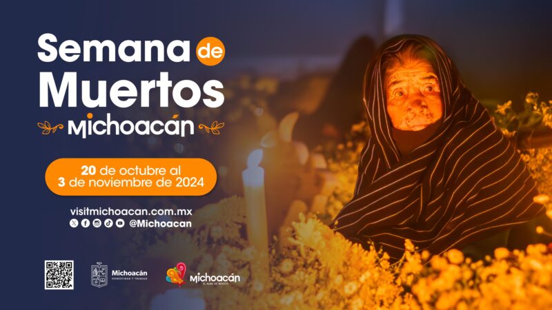 Michoacán, listo para la Semana de Ánimas, Mariposa Monarca y Carrera Panamericana