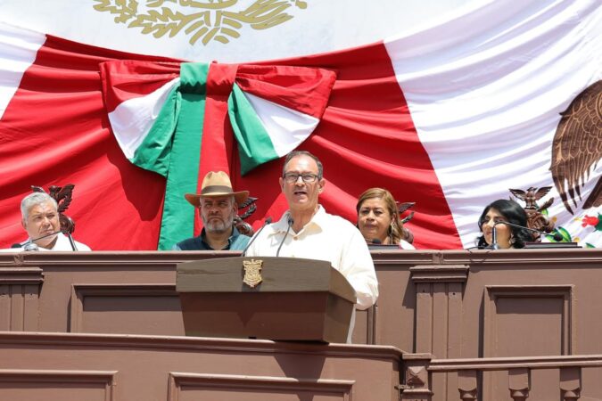 Hoy contamos con un Michoacán diferente, próspero y con mayor oportunidades: David Martínez Gowman