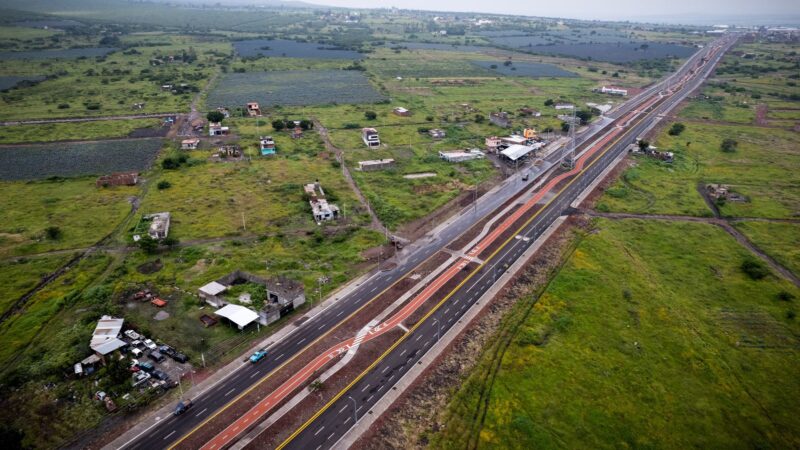 Gobierno de Bedolla ha invertido más de 30 mil mdp en infraestructura