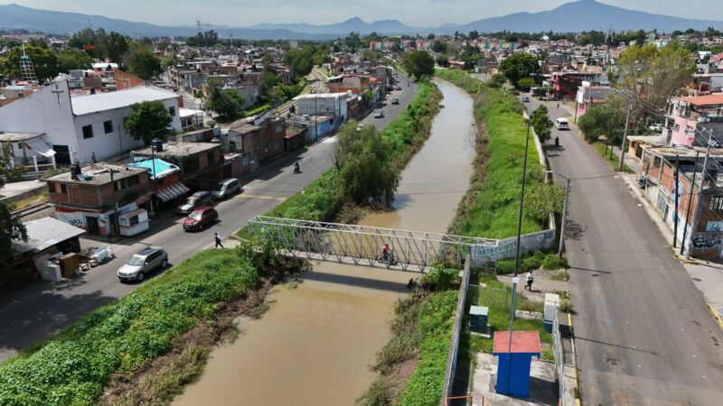 PC estatal con monitoreo permanente del Río Grande de Morelia