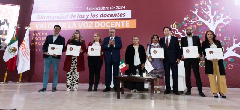 Los maestros, grandes agentes de la transformación educativa