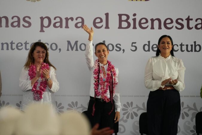 Ahora el poder judicial será electo por el pueblo: presidenta Claudia Sheinbaum