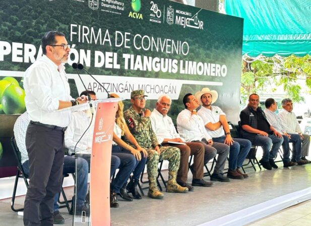 Se reforzarán operativos de seguridad para productores de limón: SSP