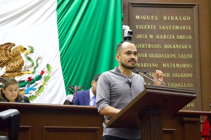 La dignidad y los derechos humanos al frente: Hugo Rangel presenta iniciativa para garantizar derechos LGBTTIQ+