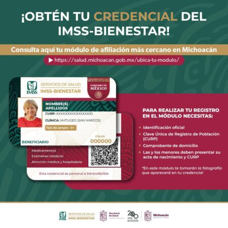 IMSS Bienestar lleva a Zamora servicios de salud gratuitos