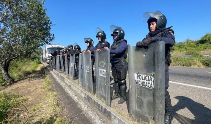 Libre la carretera Morelia-Pátzcuaro: SSP