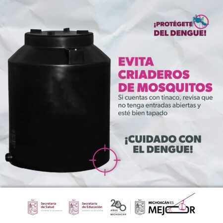 Sigue estas recomendaciones de la SEE para prevenir el dengue en escuelas