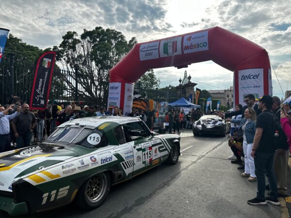 Carrera Panamericana llena de velocidad y adrenalina nuevamente a Michoacán