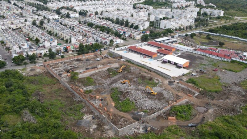 Con nuevas escuelas, gran impulso de Bedolla a Villas del Pedregal