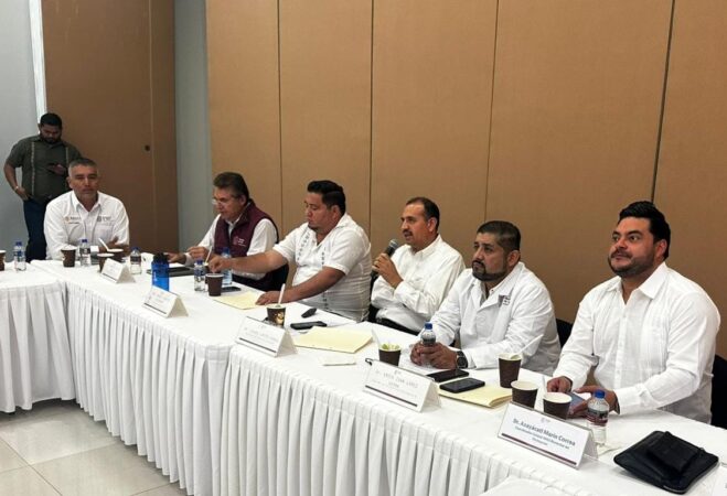 Conforma SSM red de municipios saludables en región Lázaro Cárdenas