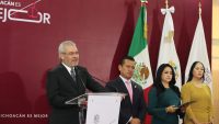 Seis comunidades de Morelia podrán acceder al autogobierno y presupuesto directo: Bedolla 